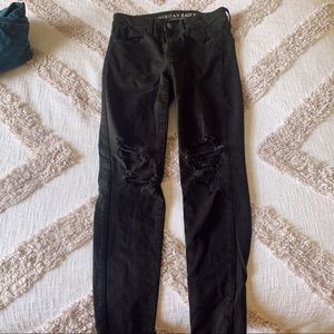 American Eagle high-Rise jeggings